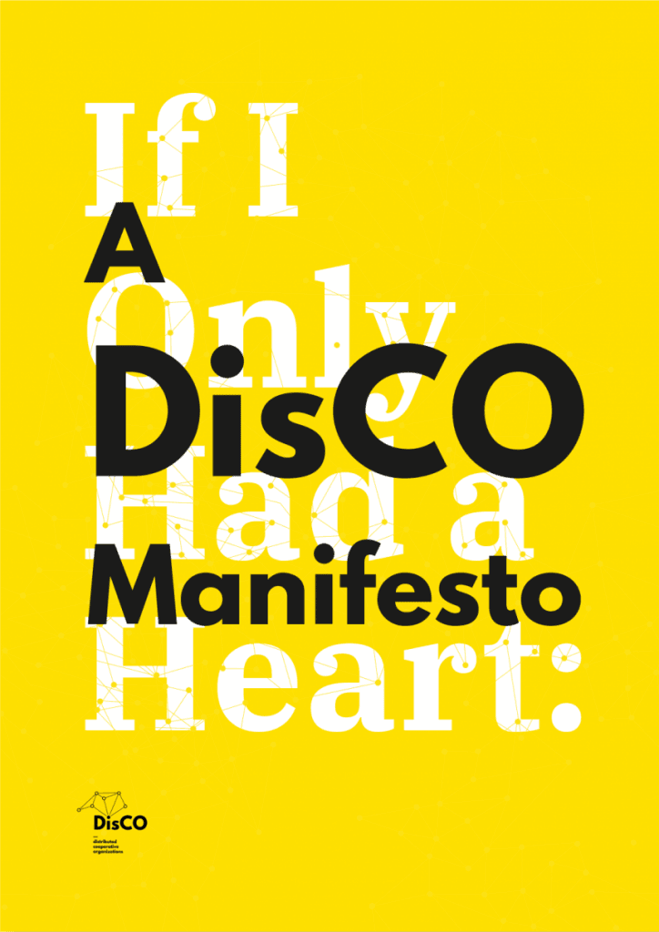 DisCO Manifesto