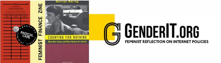 Feminist Economics Book Covers