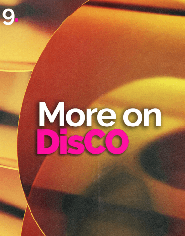 9. More on DisCO